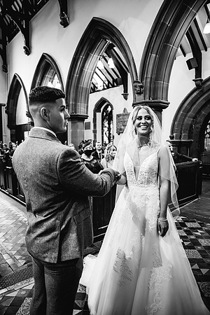 Alcumlow Wedding Barn - Cheshire Wedding Photographer-418