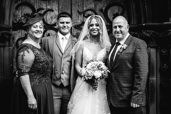 Alcumlow Wedding Barn - Cheshire Wedding Photographer-522