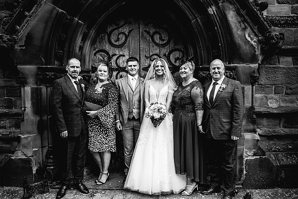 Alcumlow Wedding Barn - Cheshire Wedding Photographer-511