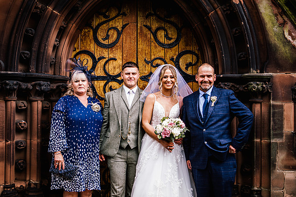 Alcumlow Wedding Barn - Cheshire Wedding Photographer-516
