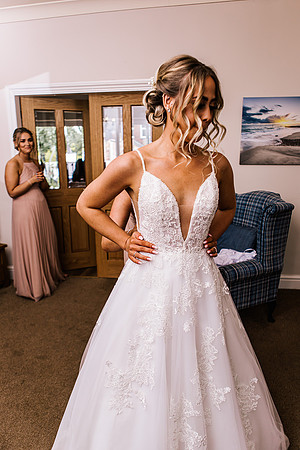Alcumlow Wedding Barn - Cheshire Wedding Photographer-267