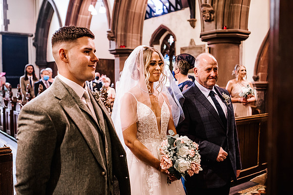 Alcumlow Wedding Barn - Cheshire Wedding Photographer-384
