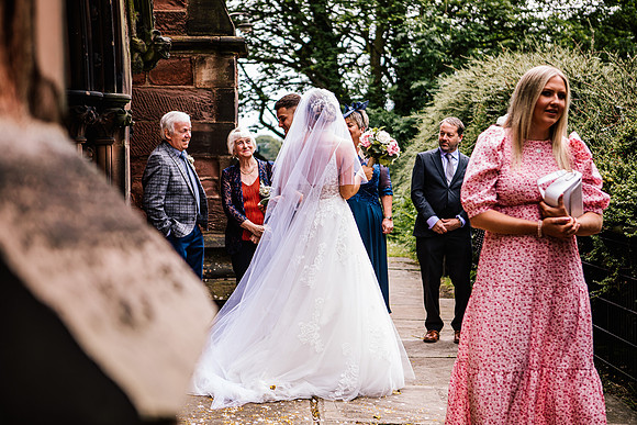 Alcumlow Wedding Barn - Cheshire Wedding Photographer-538