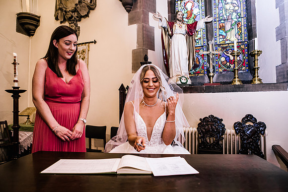 Alcumlow Wedding Barn - Cheshire Wedding Photographer-446