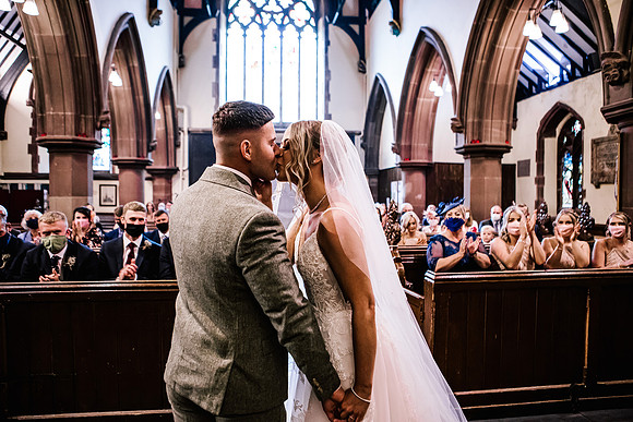 Alcumlow Wedding Barn - Cheshire Wedding Photographer-436