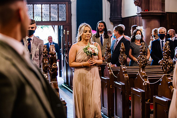 Alcumlow Wedding Barn - Cheshire Wedding Photographer-374
