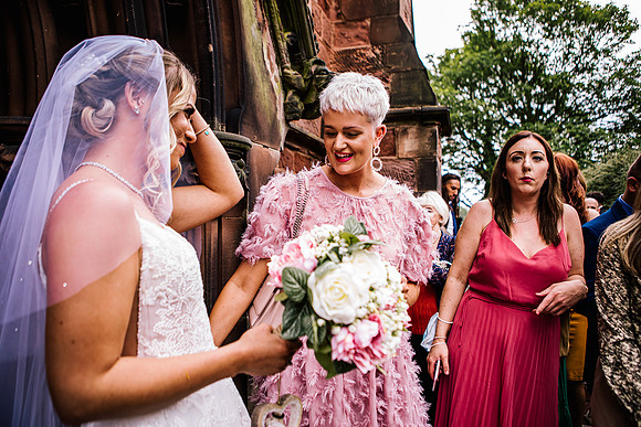 Alcumlow Wedding Barn - Cheshire Wedding Photographer-500