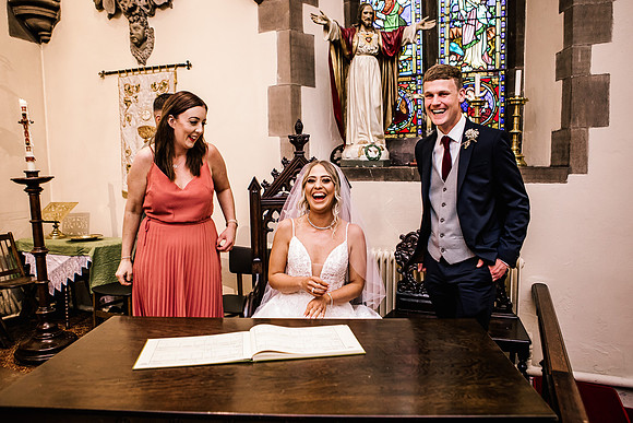 Alcumlow Wedding Barn - Cheshire Wedding Photographer-457