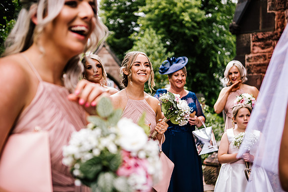 Alcumlow Wedding Barn - Cheshire Wedding Photographer-489