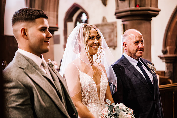 Alcumlow Wedding Barn - Cheshire Wedding Photographer-386