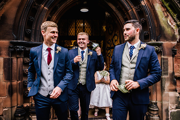 Alcumlow Wedding Barn - Cheshire Wedding Photographer-476