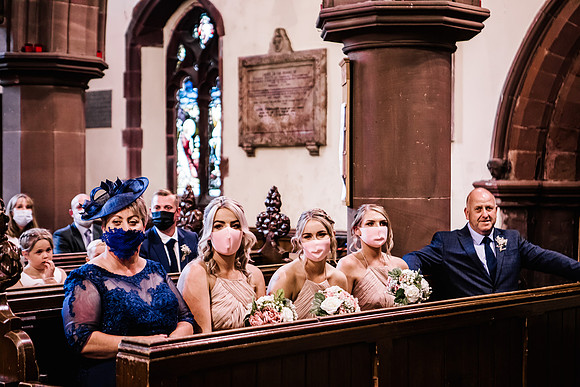 Alcumlow Wedding Barn - Cheshire Wedding Photographer-406