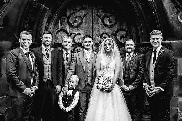 Alcumlow Wedding Barn - Cheshire Wedding Photographer-532