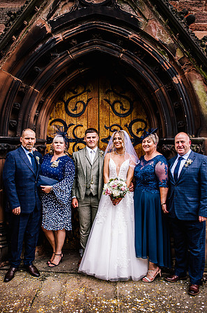 Alcumlow Wedding Barn - Cheshire Wedding Photographer-513