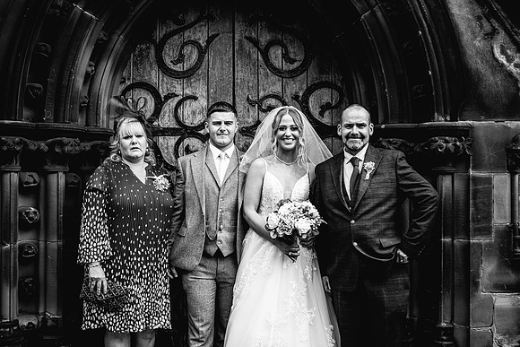 Alcumlow Wedding Barn - Cheshire Wedding Photographer-517