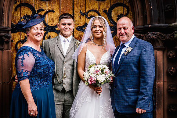 Alcumlow Wedding Barn - Cheshire Wedding Photographer-523