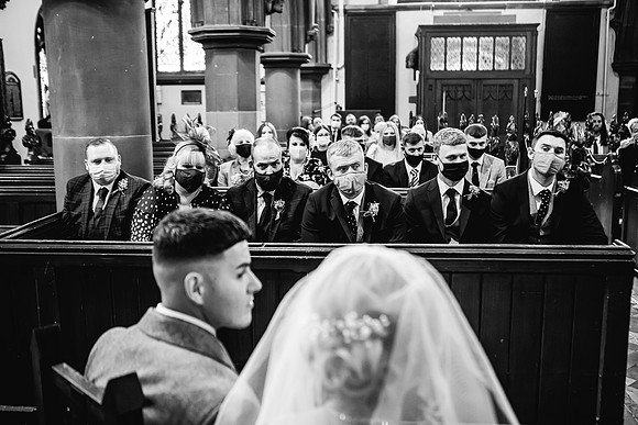 Alcumlow Wedding Barn - Cheshire Wedding Photographer-407