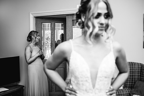 Alcumlow Wedding Barn - Cheshire Wedding Photographer-268