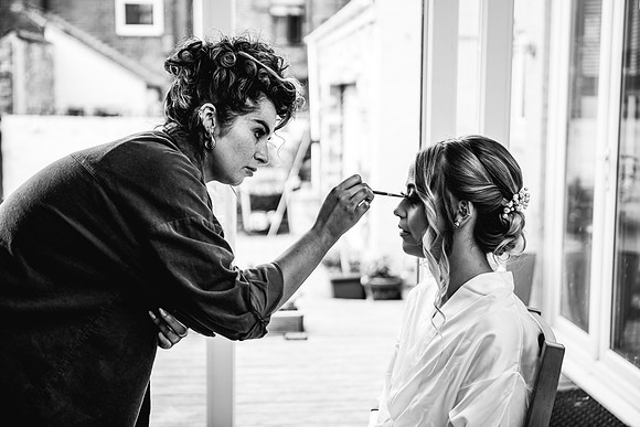 Alcumlow Wedding Barn - Cheshire Wedding Photographer-230