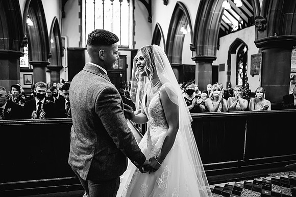 Alcumlow Wedding Barn - Cheshire Wedding Photographer-438