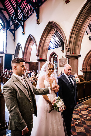 Alcumlow Wedding Barn - Cheshire Wedding Photographer-403