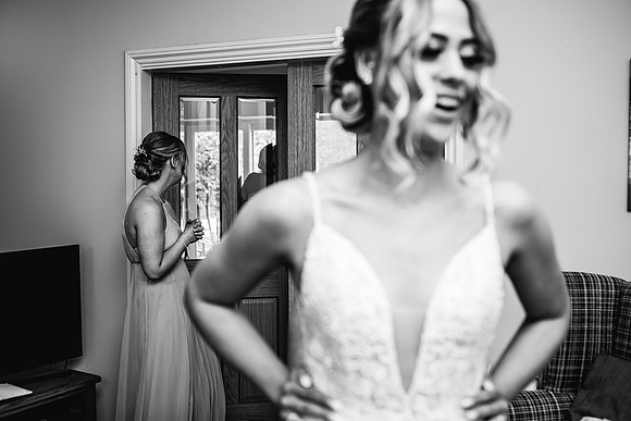 Alcumlow Wedding Barn - Cheshire Wedding Photographer-269