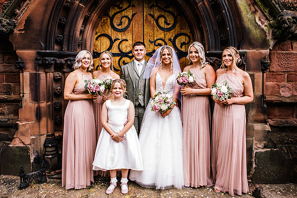 Alcumlow Wedding Barn - Cheshire Wedding Photographer-524