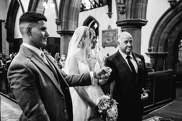 Alcumlow Wedding Barn - Cheshire Wedding Photographer-401