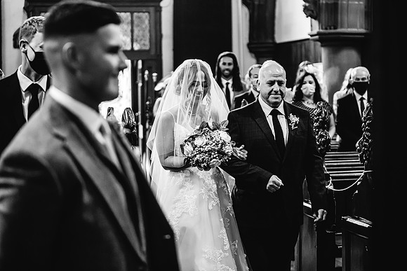 Alcumlow Wedding Barn - Cheshire Wedding Photographer-379