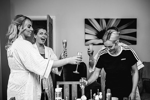 Alcumlow Wedding Barn - Cheshire Wedding Photographer-75