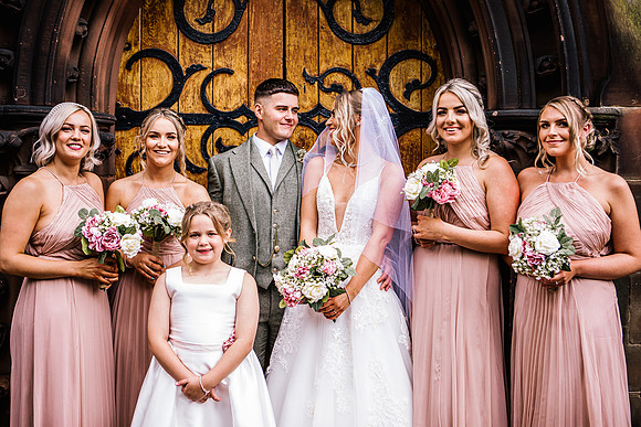 Alcumlow Wedding Barn - Cheshire Wedding Photographer-528