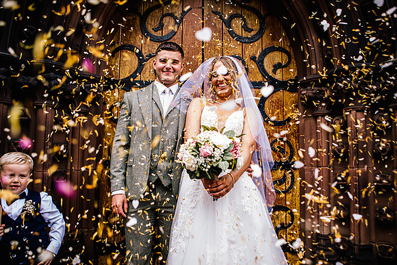 Alcumlow Wedding Barn - Cheshire Wedding Photographer-493