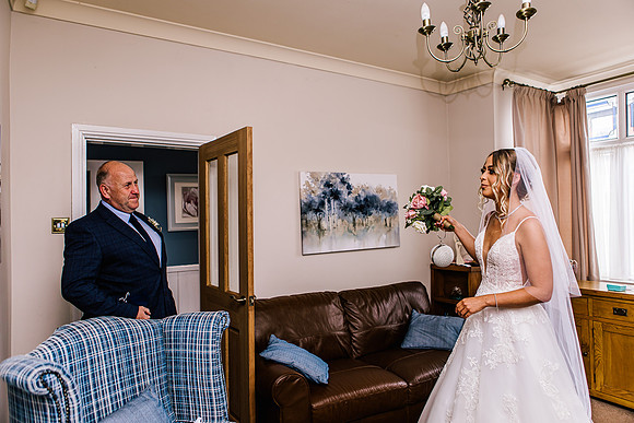 Alcumlow Wedding Barn - Cheshire Wedding Photographer-320