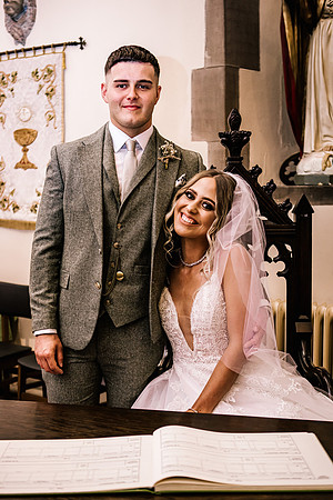 Alcumlow Wedding Barn - Cheshire Wedding Photographer-453