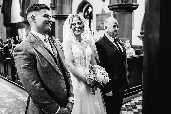 Alcumlow Wedding Barn - Cheshire Wedding Photographer-393