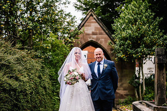 Alcumlow Wedding Barn - Cheshire Wedding Photographer-366