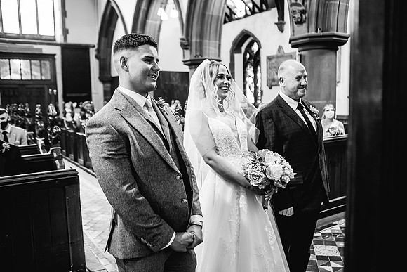 Alcumlow Wedding Barn - Cheshire Wedding Photographer-396