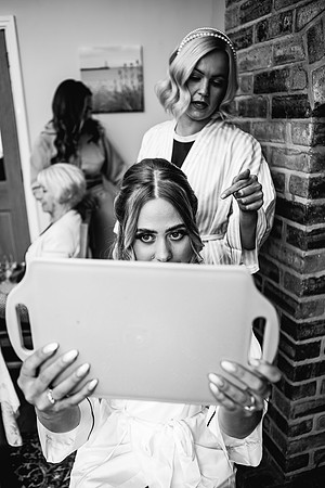 Alcumlow Wedding Barn - Cheshire Wedding Photographer-165