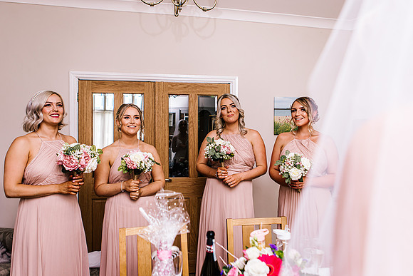 Alcumlow Wedding Barn - Cheshire Wedding Photographer-298