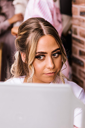 Alcumlow Wedding Barn - Cheshire Wedding Photographer-166