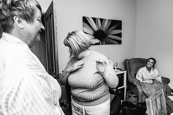 Alcumlow Wedding Barn - Cheshire Wedding Photographer-173
