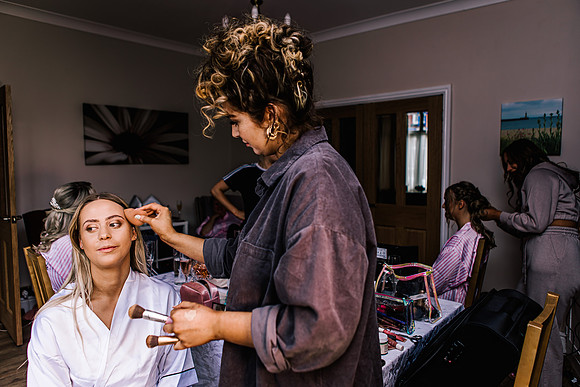 Alcumlow Wedding Barn - Cheshire Wedding Photographer-89