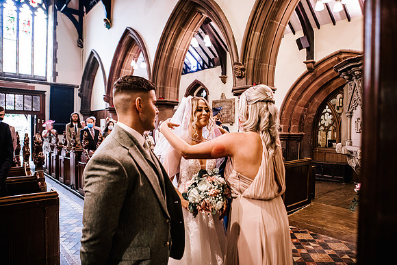 Alcumlow Wedding Barn - Cheshire Wedding Photographer-382
