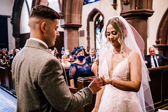 Alcumlow Wedding Barn - Cheshire Wedding Photographer-424