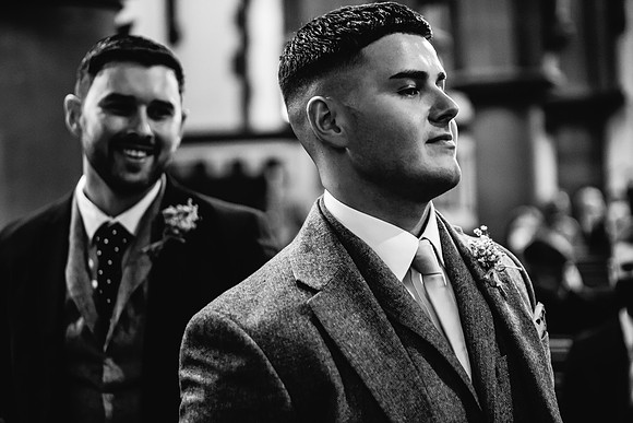 Alcumlow Wedding Barn - Cheshire Wedding Photographer-367