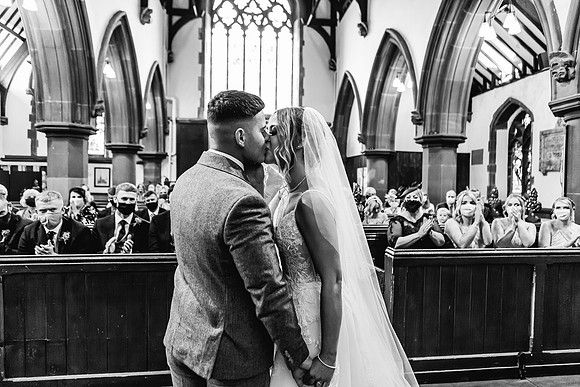 Alcumlow Wedding Barn - Cheshire Wedding Photographer-437