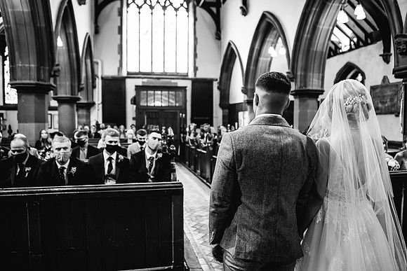 Alcumlow Wedding Barn - Cheshire Wedding Photographer-434