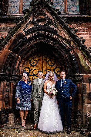 Alcumlow Wedding Barn - Cheshire Wedding Photographer-515