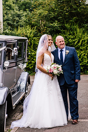 Alcumlow Wedding Barn - Cheshire Wedding Photographer-334