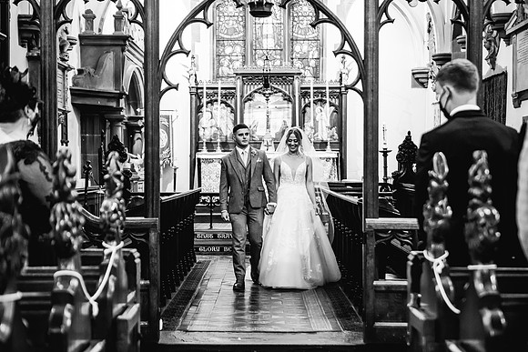 Alcumlow Wedding Barn - Cheshire Wedding Photographer-463